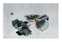 LEGO 8017 instructions page 34 – build guide