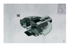 LEGO 8017 instructions page 35 – build guide