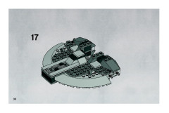 LEGO 8017 instructions page 36 – build guide