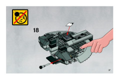 LEGO 8017 instructions page 37 – build guide