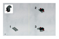 LEGO 8017 instructions page 38 – build guide