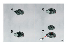 LEGO 8017 instructions page 39 – build guide