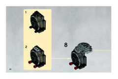 LEGO 8017 instructions page 40 – build guide