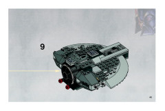 LEGO 8017 instructions page 41 – build guide