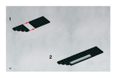 LEGO 8017 instructions page 48 – build guide