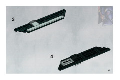 LEGO 8017 instructions page 49 – build guide