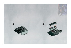 LEGO 8017 instructions page 5 – build guide