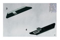 LEGO 8017 instructions page 53 – build guide