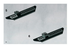 LEGO 8017 instructions page 54 – build guide