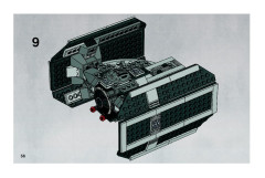 LEGO 8017 instructions page 56 – build guide