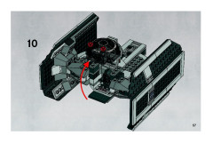 LEGO 8017 instructions page 57 – build guide