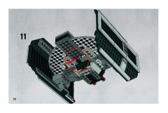 LEGO 8017 instructions page 58 – build guide