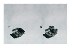 LEGO 8017 instructions page 6 – build guide