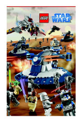 LEGO 8017 instructions page 61 – build guide