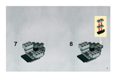 LEGO 8017 instructions page 7 – build guide