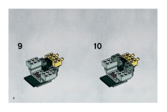 LEGO 8017 instructions page 8 – build guide