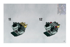LEGO 8017 instructions page 9 – build guide