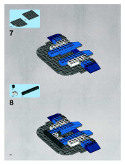 LEGO 8018 instructions page 10 – build guide