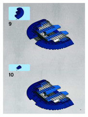 LEGO 8018 instructions page 11 – build guide