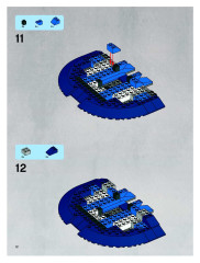 LEGO 8018 instructions page 12 – build guide
