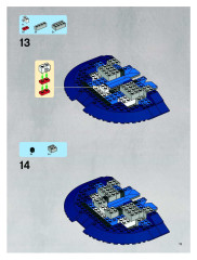 LEGO 8018 instructions page 13 – build guide