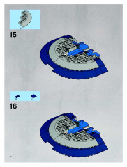 LEGO 8018 instructions page 14 – build guide