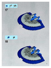 LEGO 8018 instructions page 15 – build guide