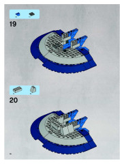 LEGO 8018 instructions page 16 – build guide