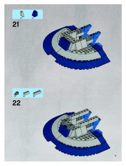 LEGO 8018 instructions page 17 – build guide