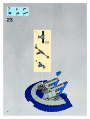LEGO 8018 instructions page 18 – build guide