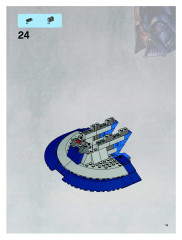LEGO 8018 instructions page 19 – build guide