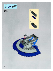 LEGO 8018 instructions page 20 – build guide