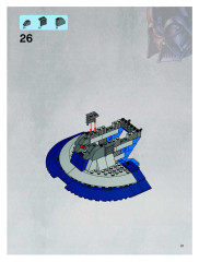 LEGO 8018 instructions page 21 – build guide