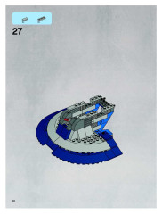 LEGO 8018 instructions page 22 – build guide