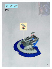 LEGO 8018 instructions page 23 – build guide
