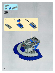 LEGO 8018 instructions page 24 – build guide