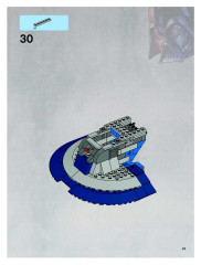 LEGO 8018 instructions page 25 – build guide