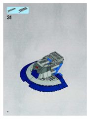 LEGO 8018 instructions page 26 – build guide