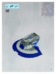 LEGO 8018 instructions page 27 – build guide