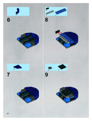 LEGO 8018 instructions page 30 – build guide