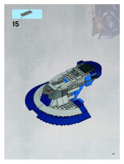 LEGO 8018 instructions page 33 – build guide