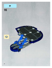 LEGO 8018 instructions page 34 – build guide