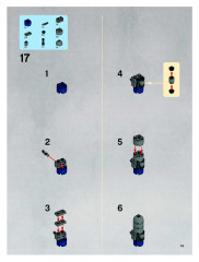 LEGO 8018 instructions page 35 – build guide