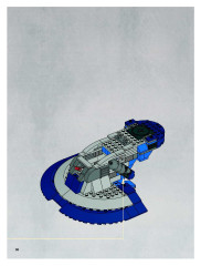 LEGO 8018 instructions page 36 – build guide