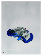 LEGO 8018 instructions page 38 – build guide