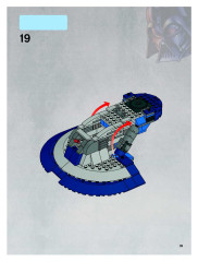 LEGO 8018 instructions page 39 – build guide