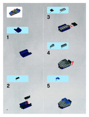LEGO 8018 instructions page 4 – build guide