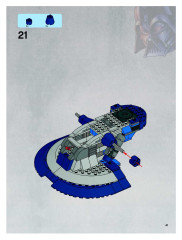 LEGO 8018 instructions page 41 – build guide
