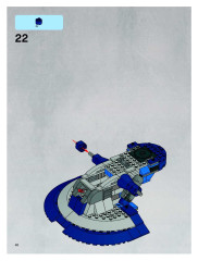 LEGO 8018 instructions page 42 – build guide