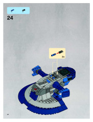 LEGO 8018 instructions page 44 – build guide